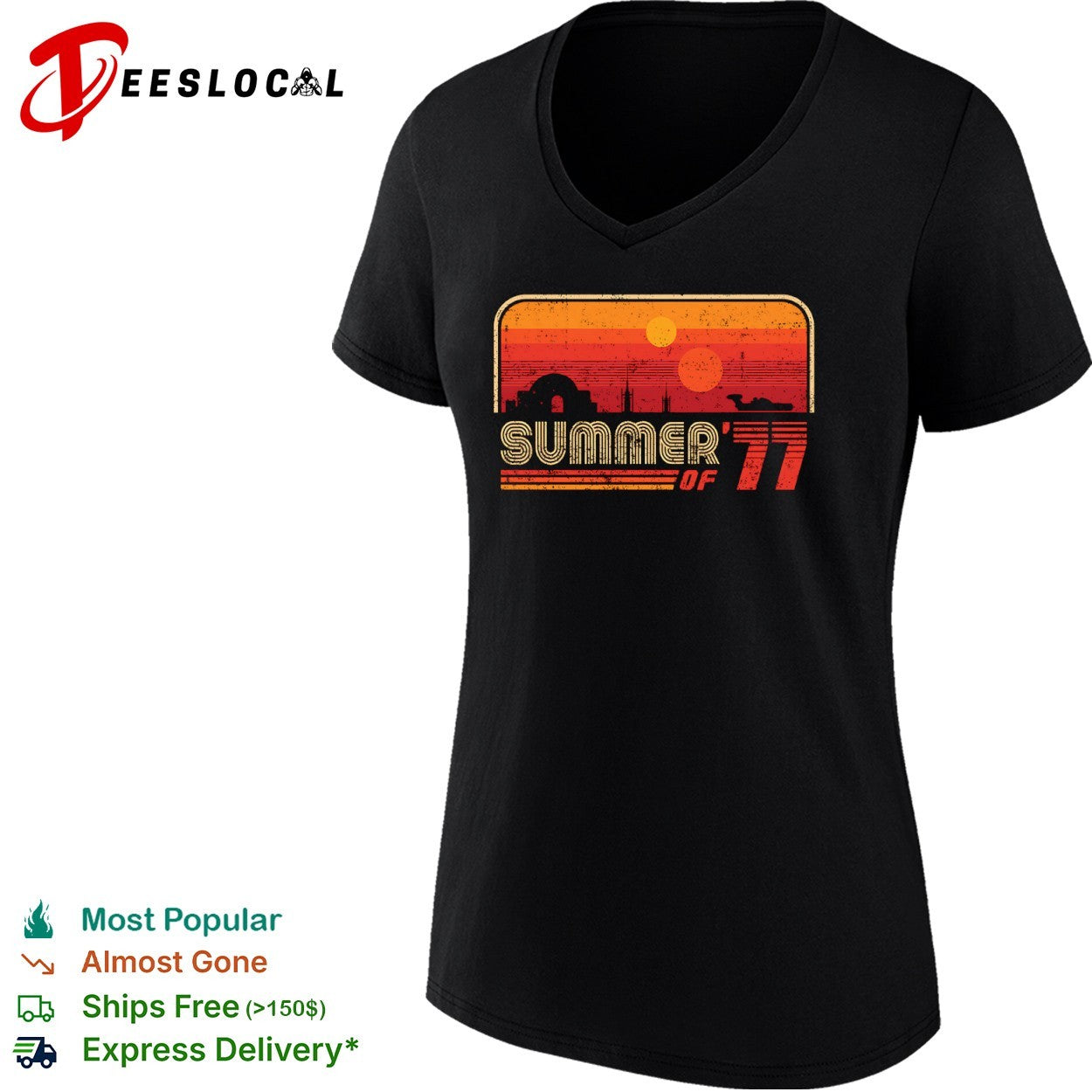 Summer of 1977 vintage shirt