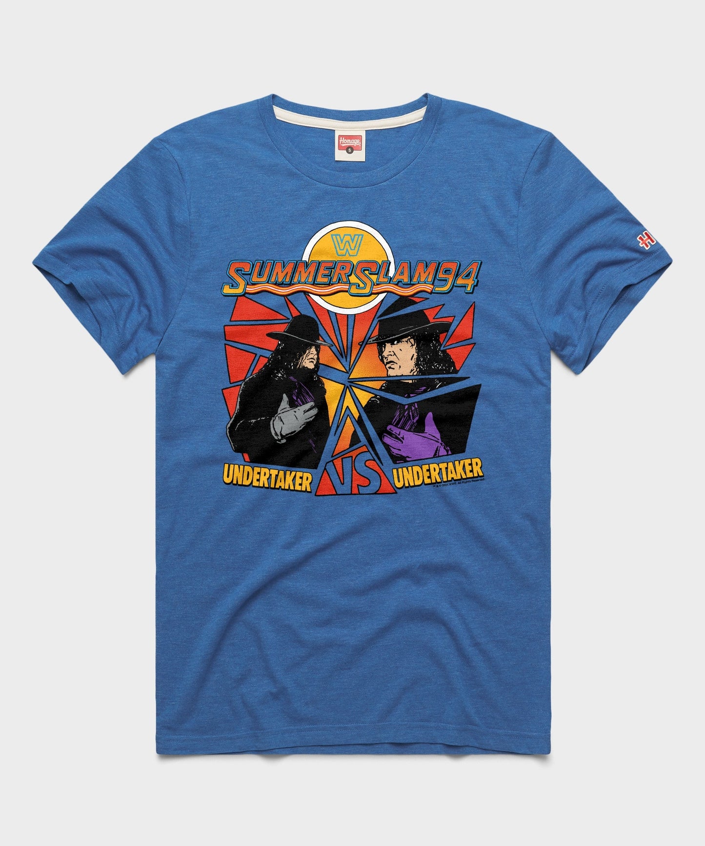 SummerSlam 1994 Undertaker Vs Undertaker