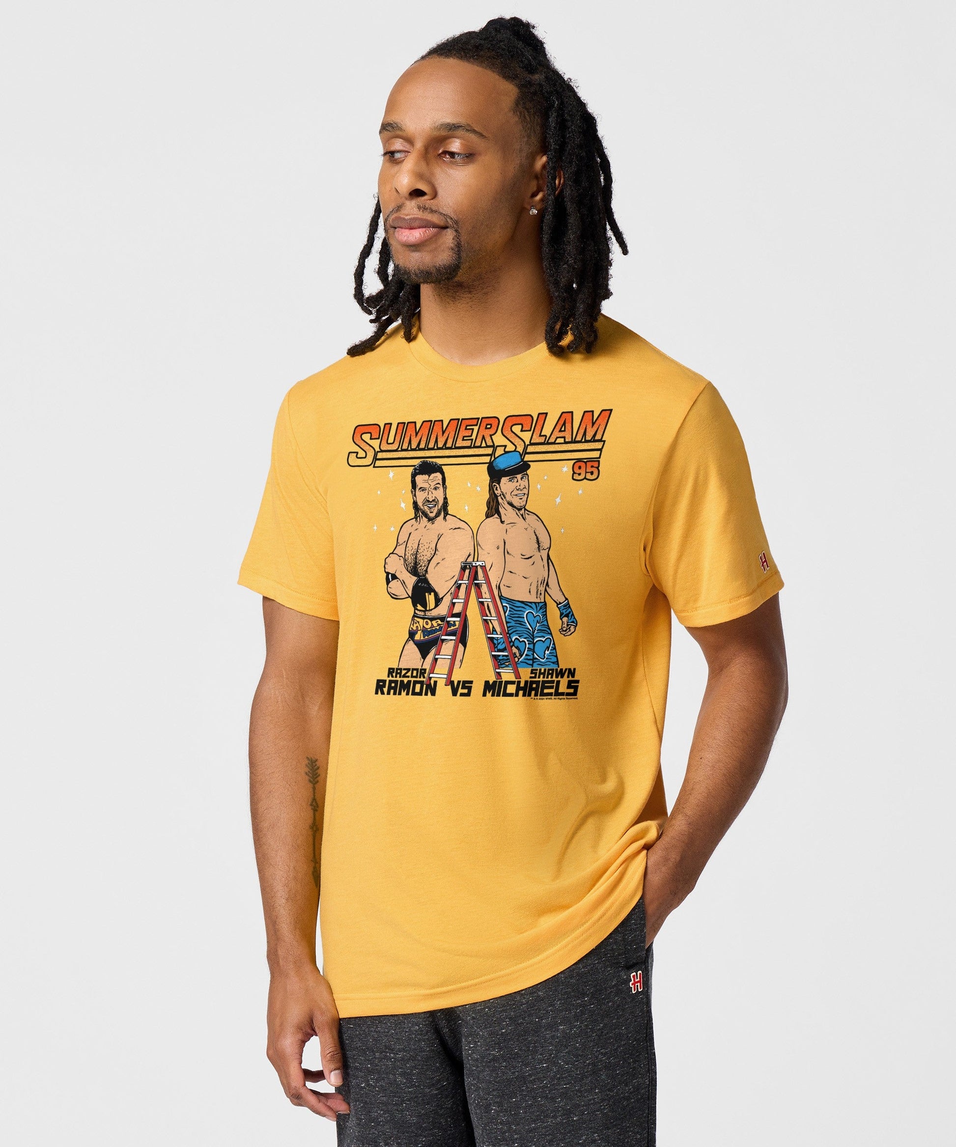 SummerSlam 1995 Ramon Vs Michaels