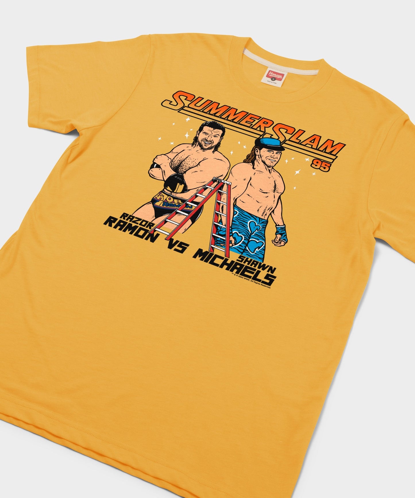SummerSlam 1995 Ramon Vs Michaels