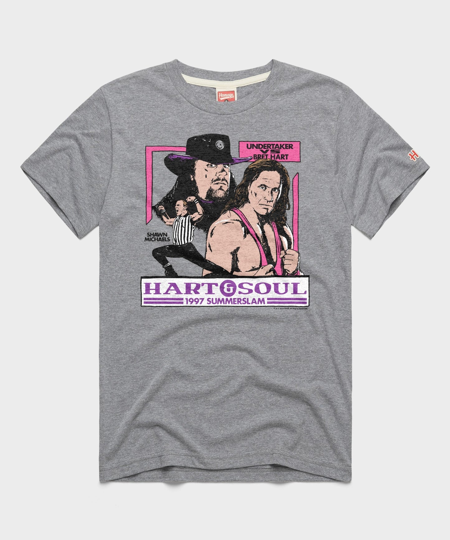 SummerSlam 1997 The Undertaker Vs Bret Hart