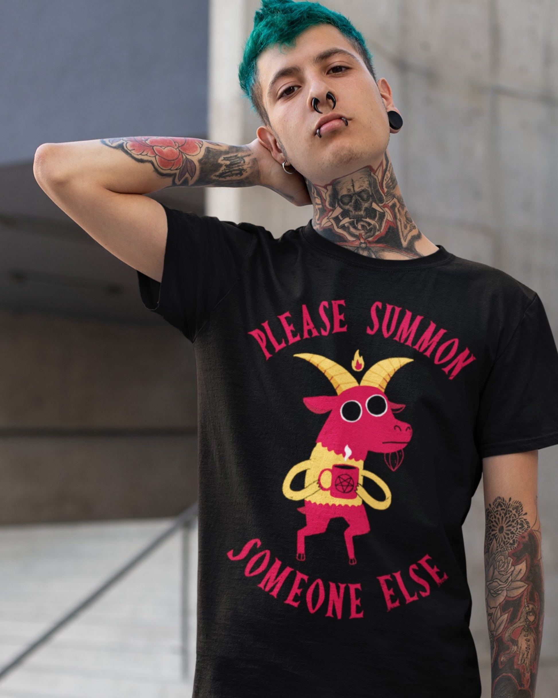 'Summon Someone Else' Shirt