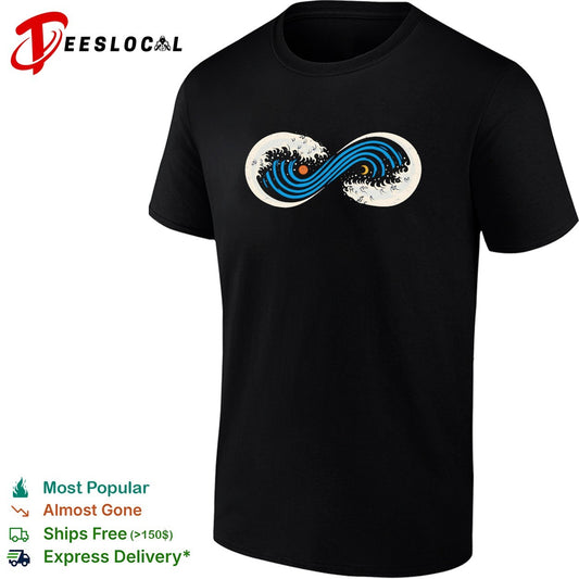 Sun and Moon Endless Great Wave vintage shirt