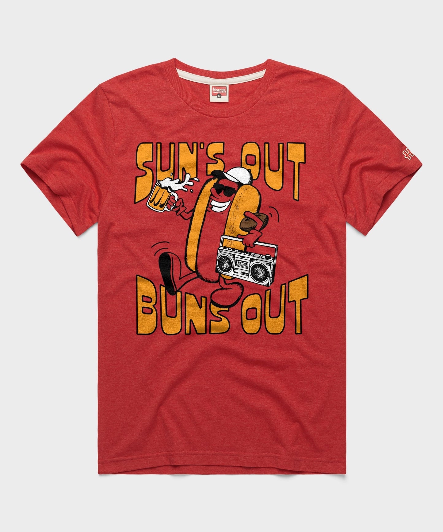 Sun's Out Buns Out