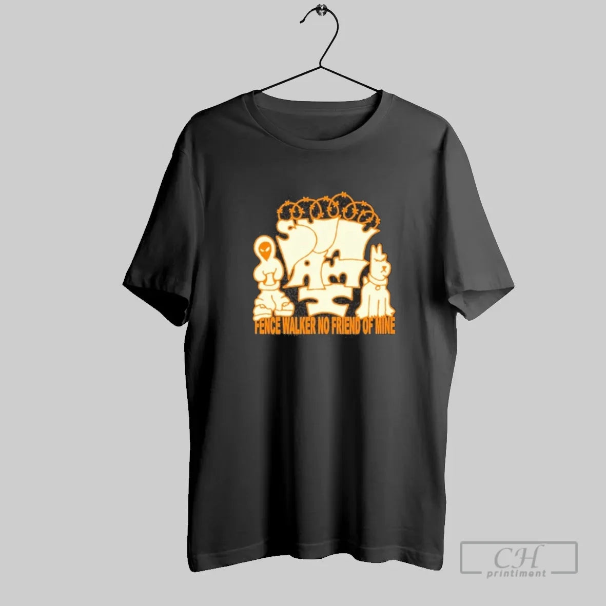 Sunami Fence Walker - clothing by TeeHivey.com