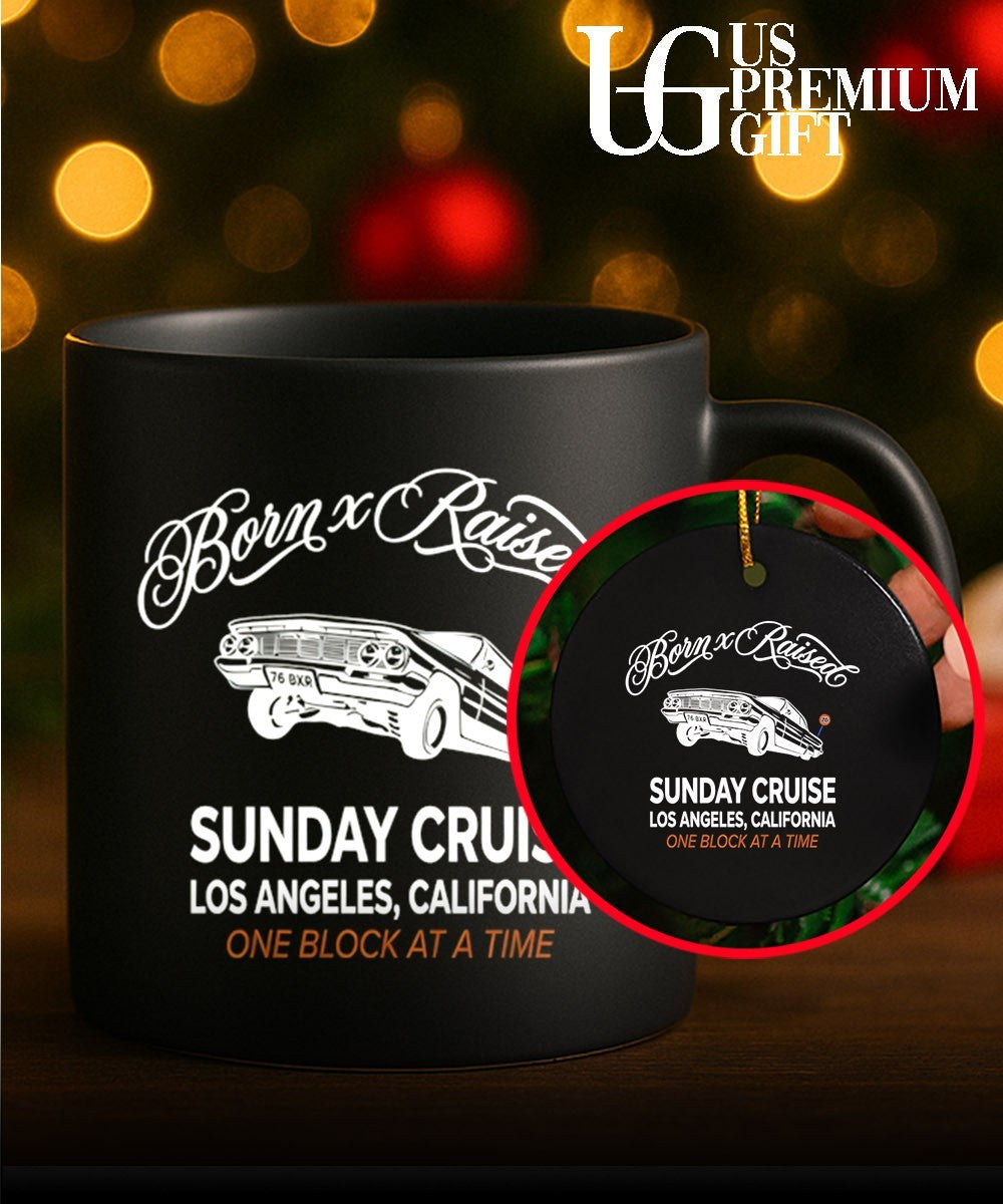 Sunday Cruise Los Angeles California one block at a time shirt