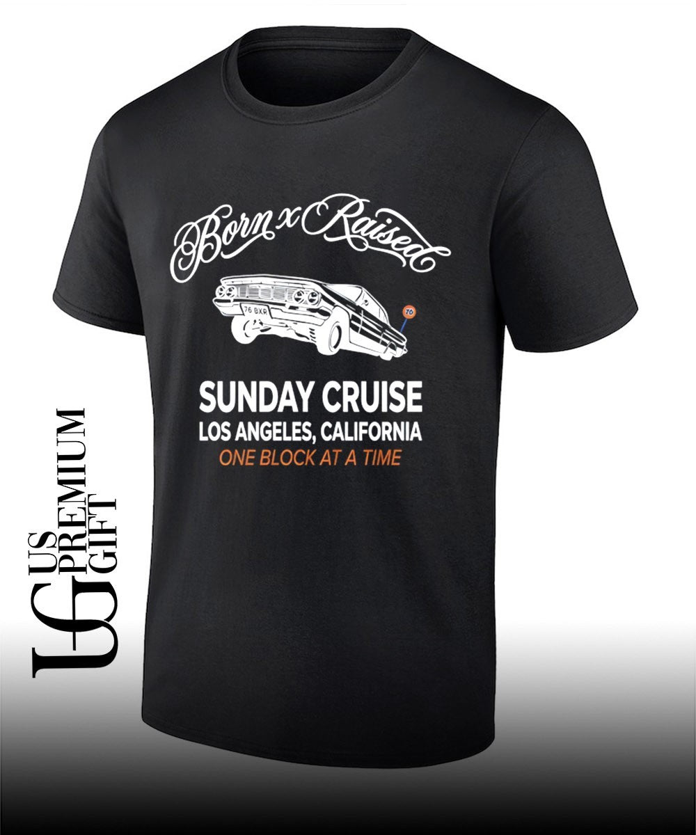 Sunday Cruise Los Angeles California one block at a time shirt
