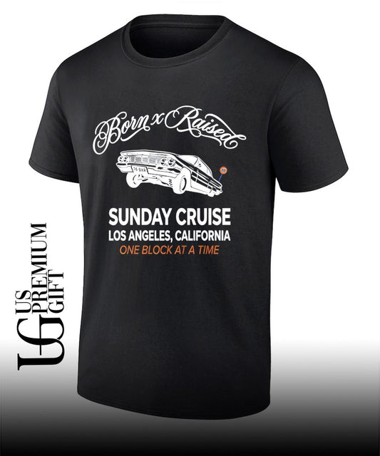 Sunday Cruise Los Angeles California one block at a time shirt
