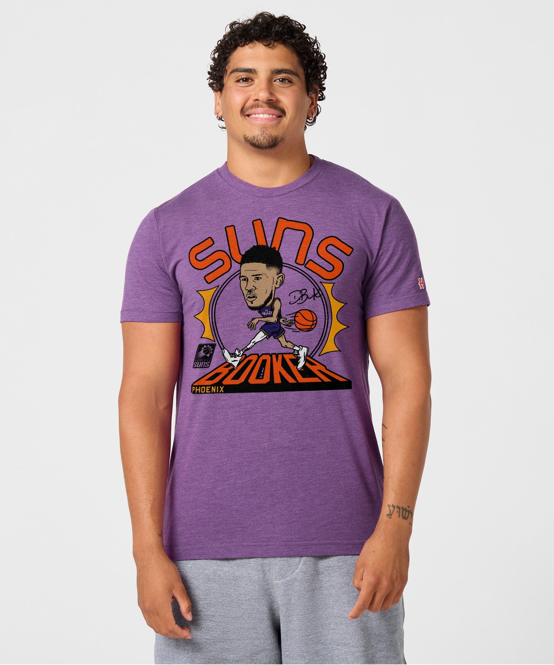 Suns Devin Booker Signature City Edition 2024