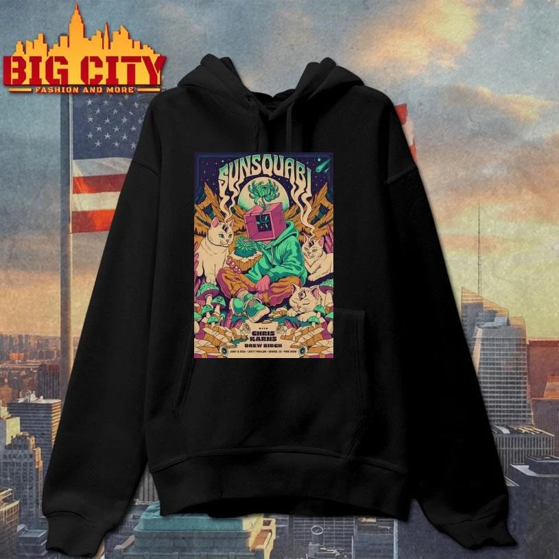Sunsquabi Denver CO On June 13 2026 Poster Shirt