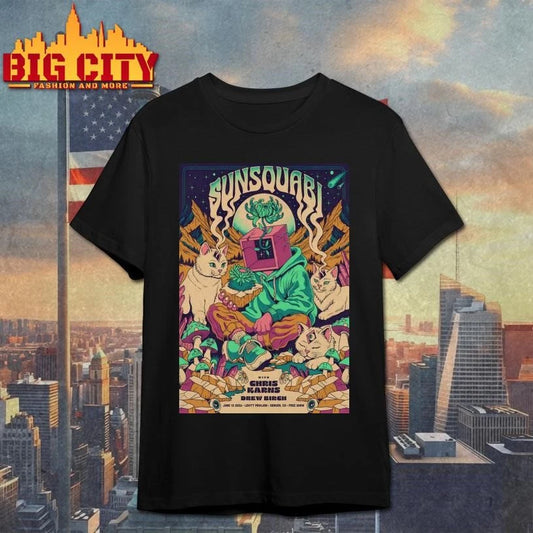 Sunsquabi Denver CO On June 13 2026 Poster Shirt