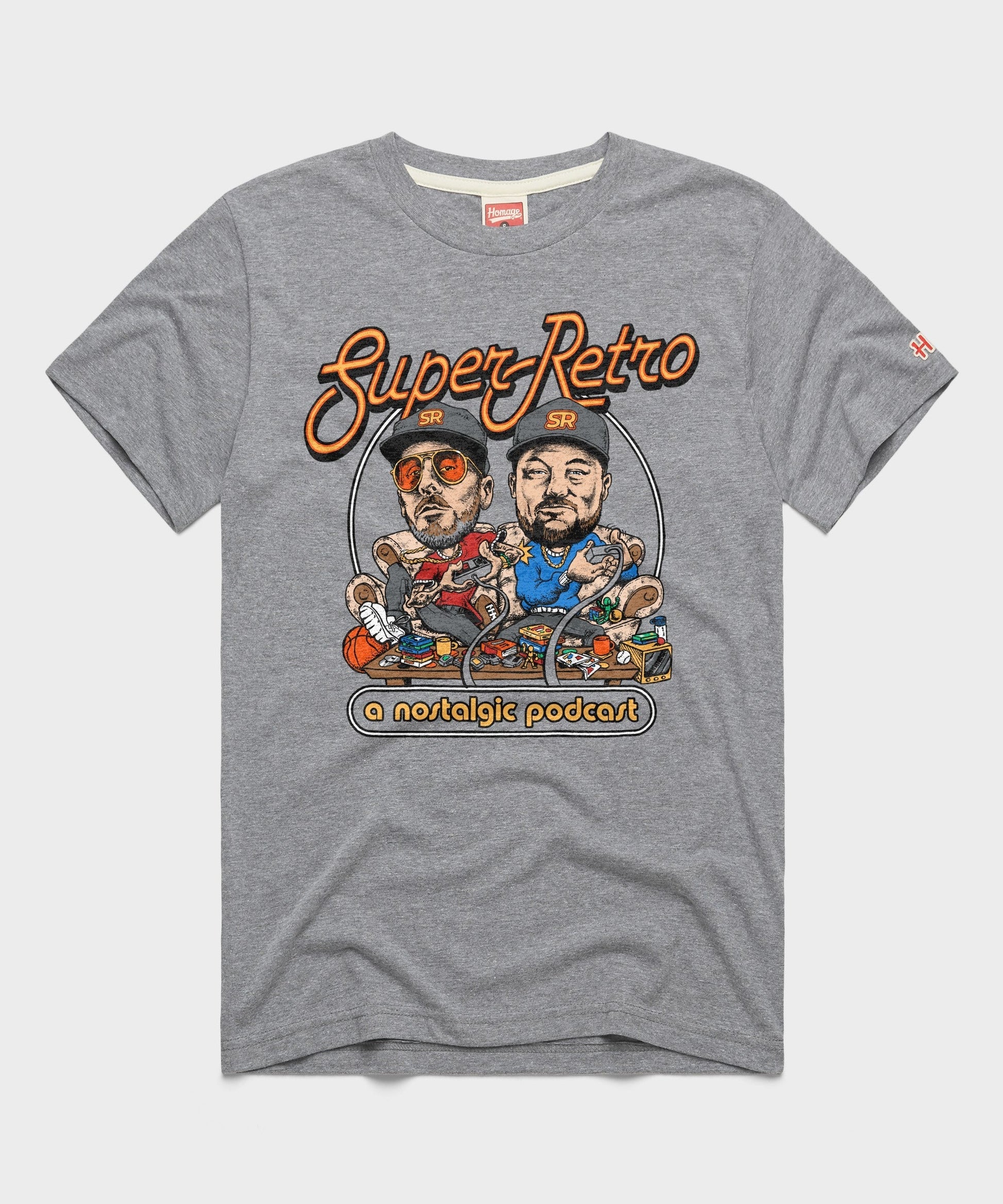 Super Retro Podcast A Nostalgic Podcast