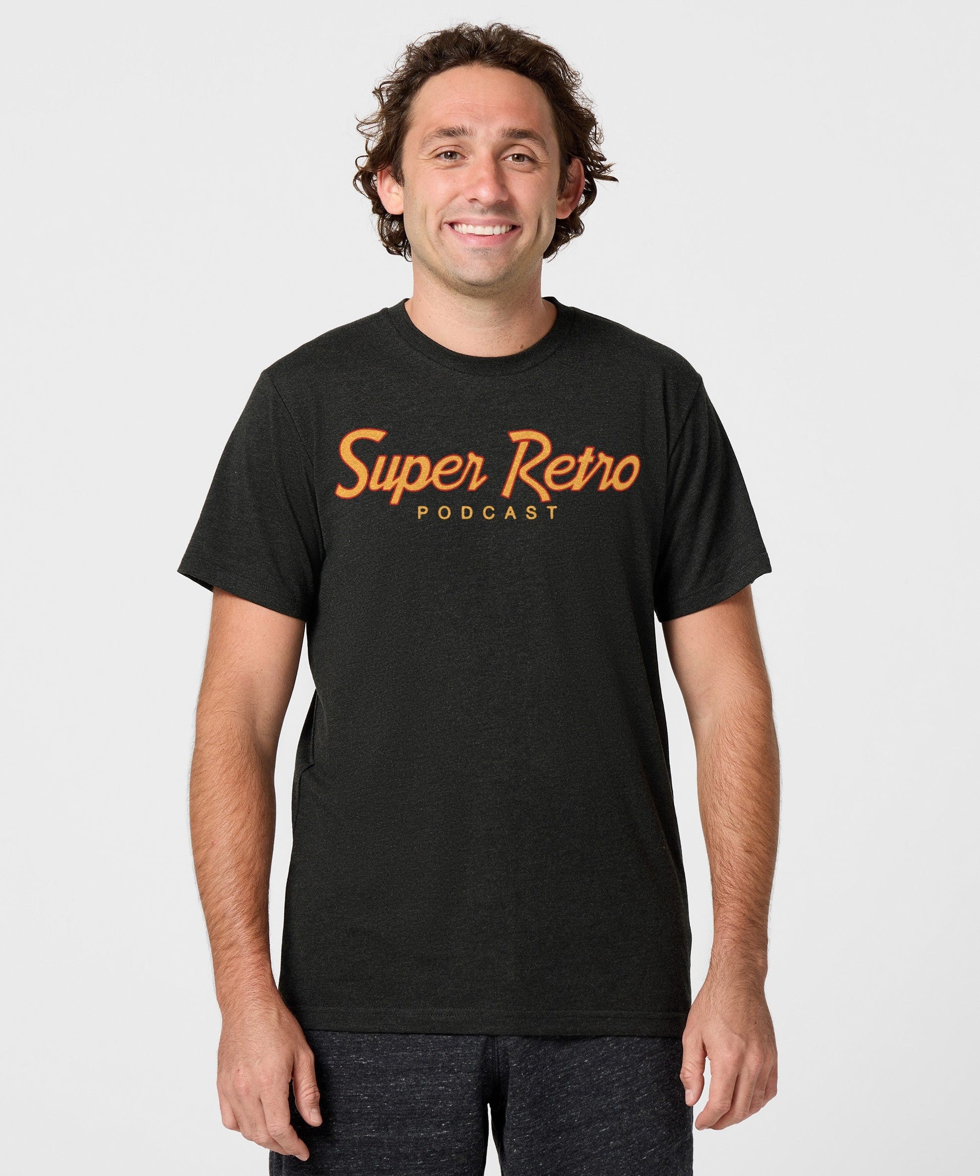 Super Retro Podcast Logo