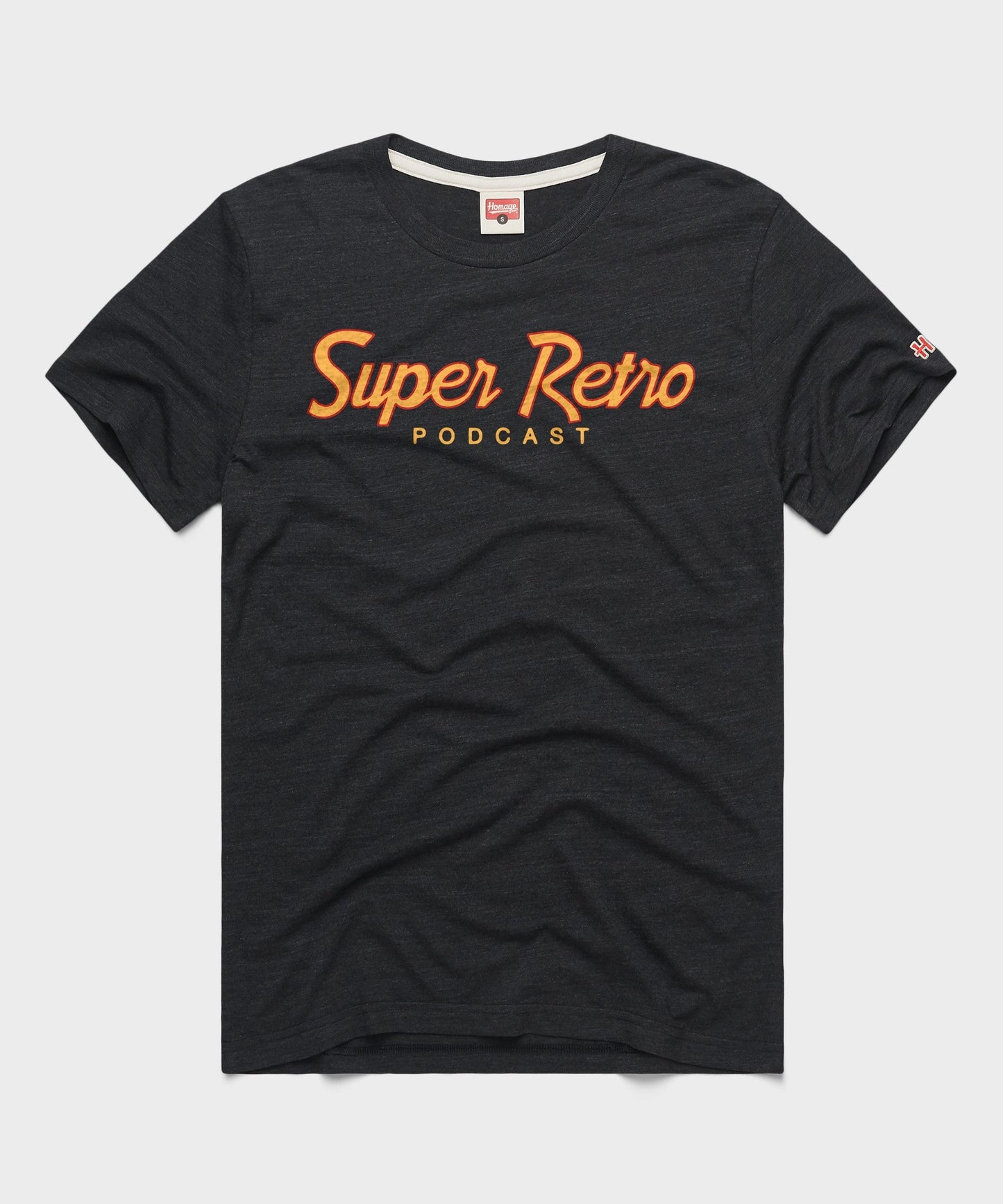 Super Retro Podcast Logo