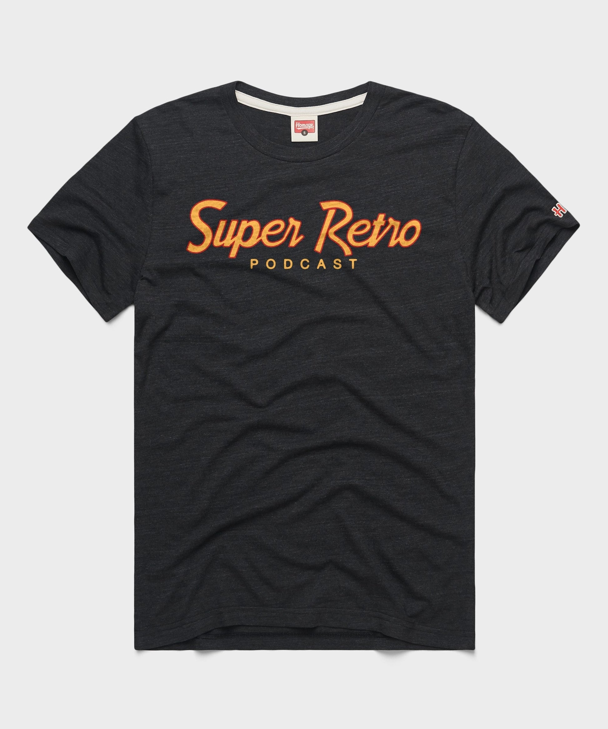 Super Retro Podcast Logo