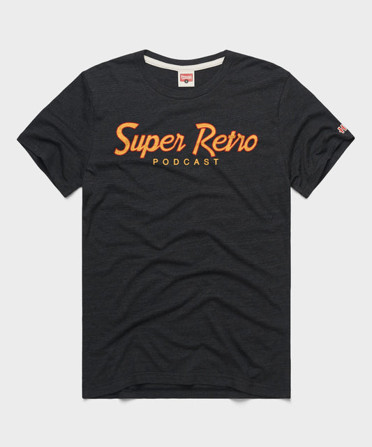 Super Retro Podcast Logo