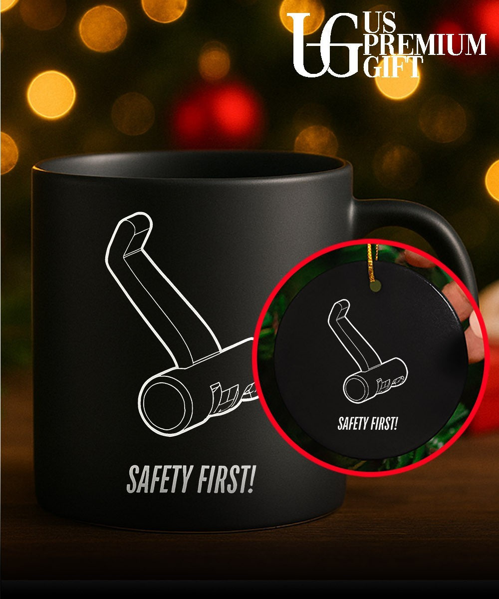 Super Safety First shirt