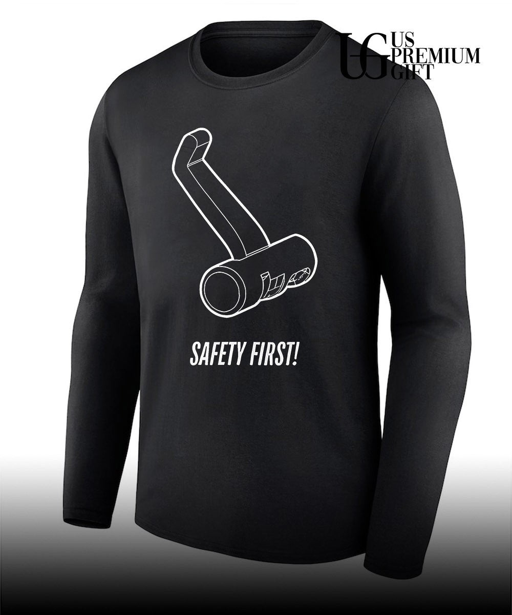 Super Safety First shirt