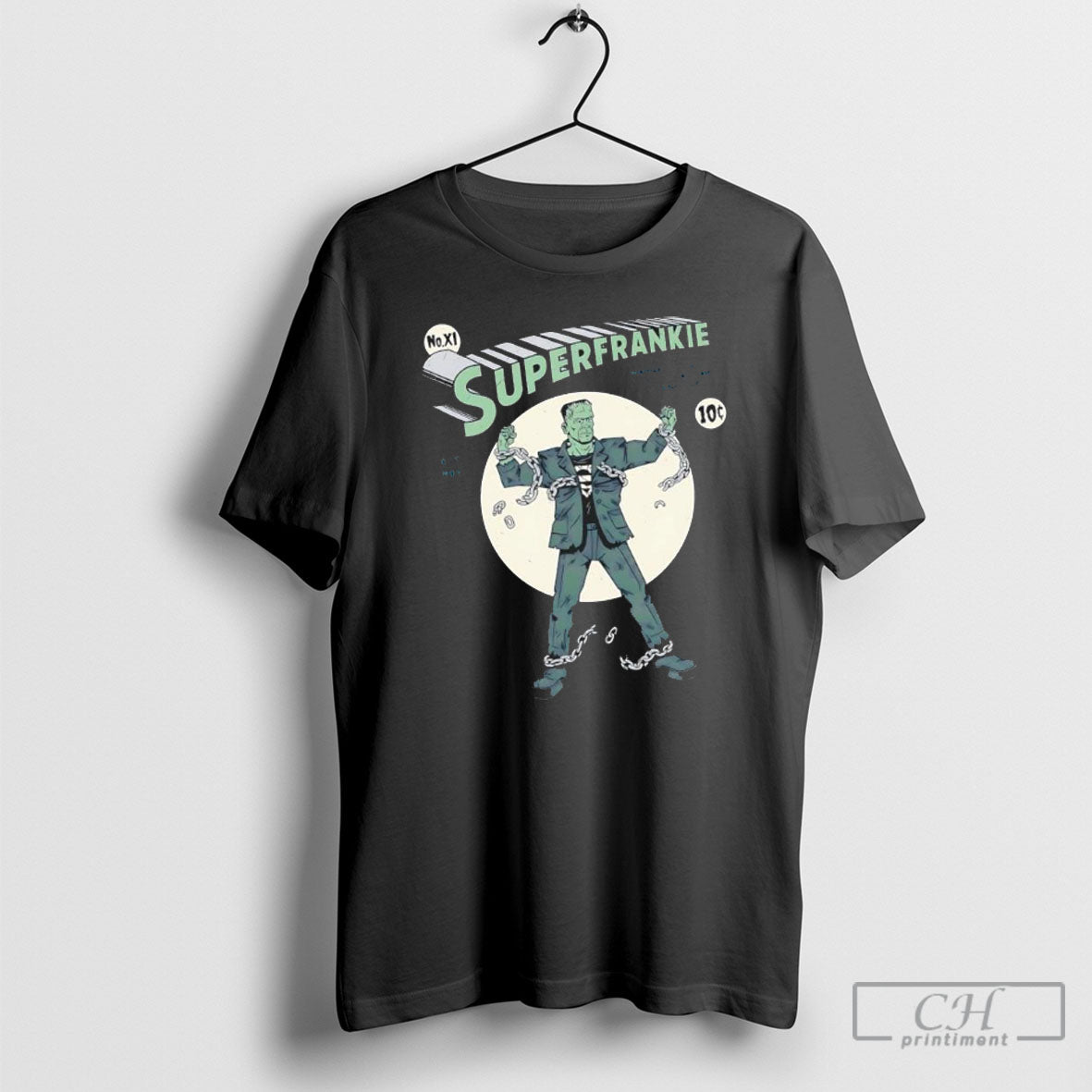 Superfrankie Worlds Greatest Classic Horror Character Halloween - clothing by TeeHivey.com