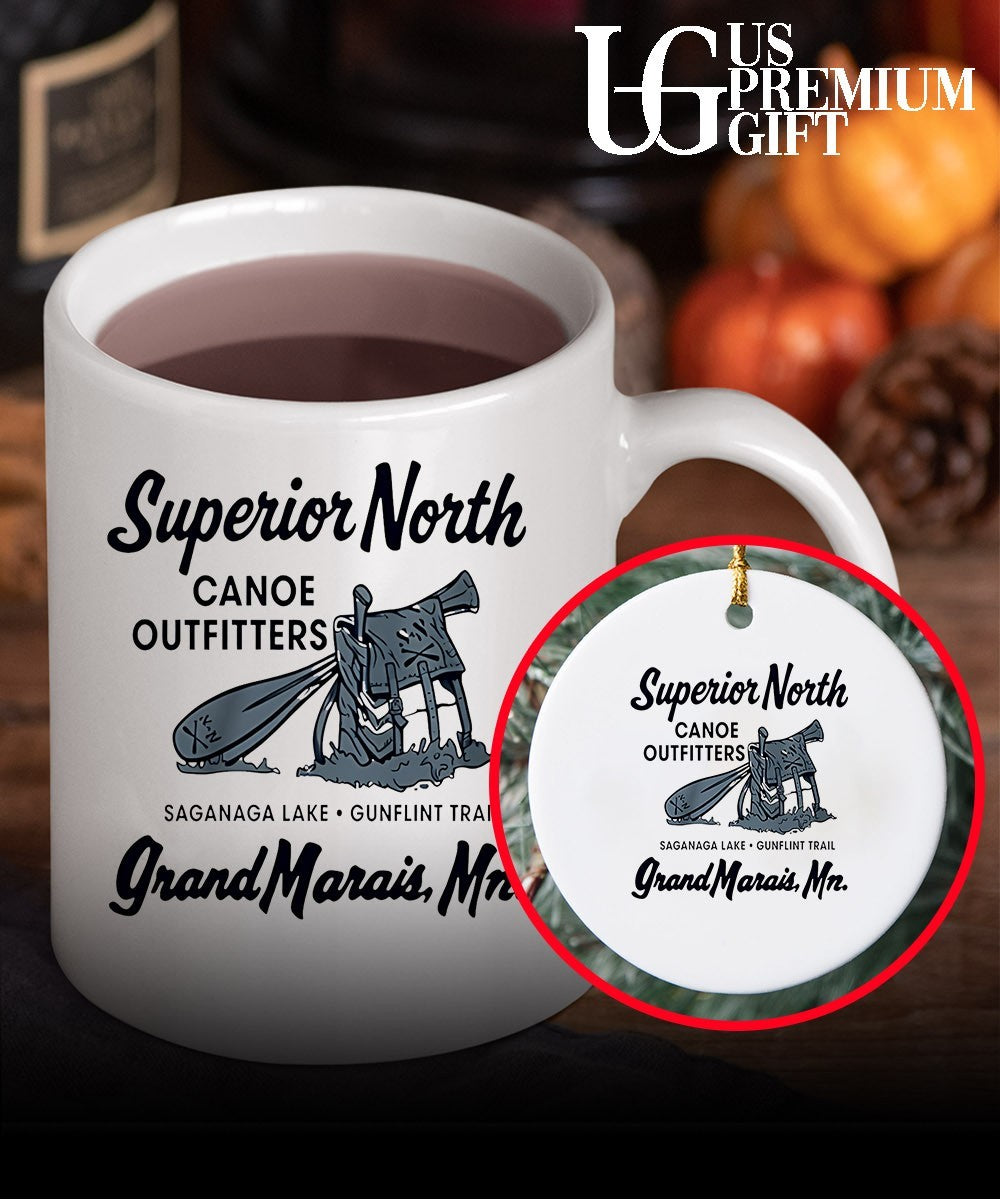Superior North Canoe Outfitters Grand Marais MN shirt