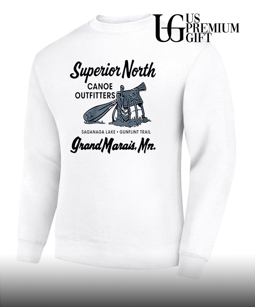 Superior North Canoe Outfitters Grand Marais MN shirt