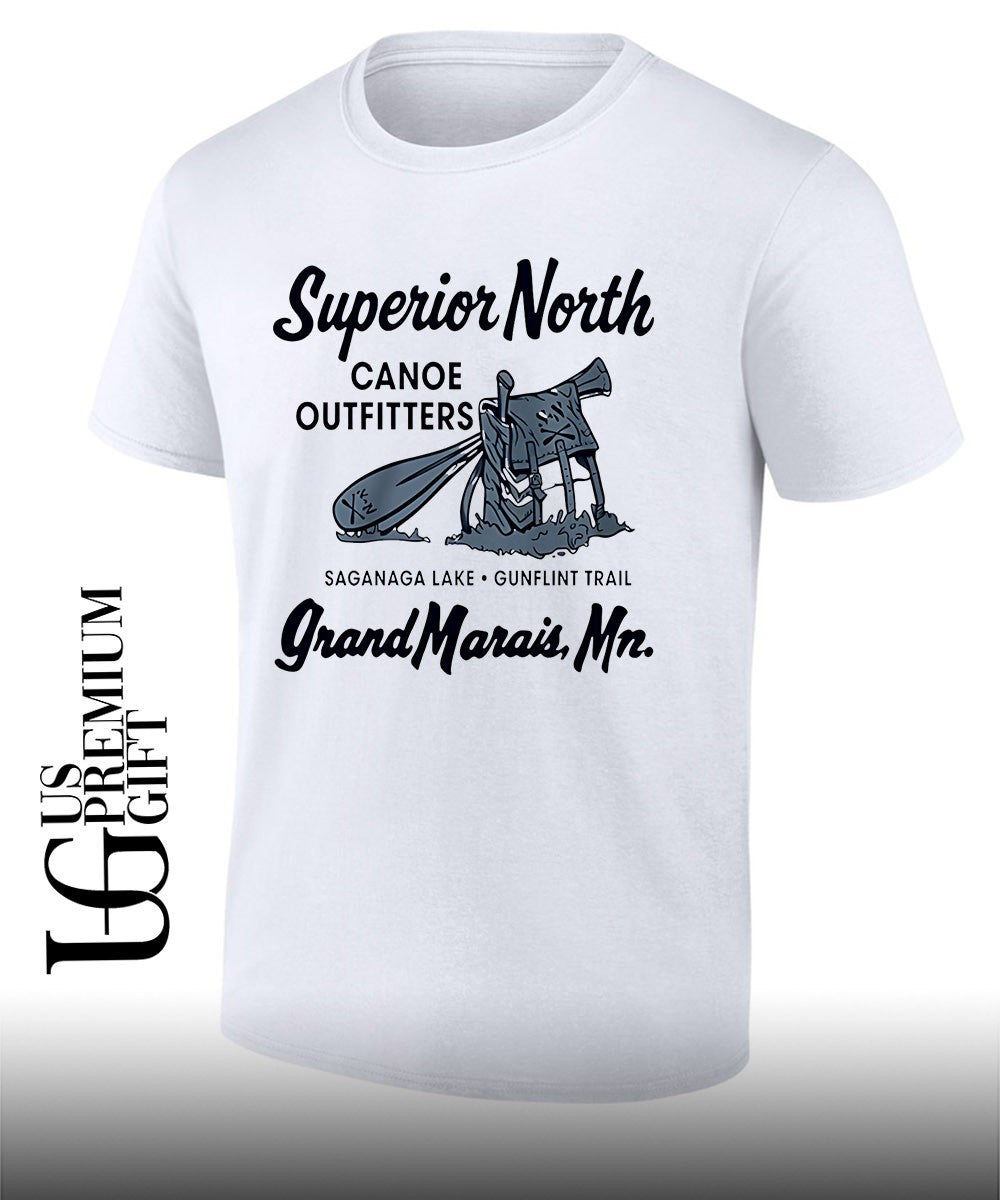 Superior North Canoe Outfitters Grand Marais MN shirt