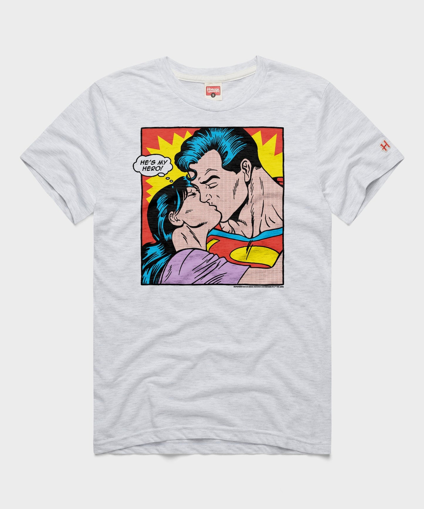 Superman Lois Lane He's My Hero
