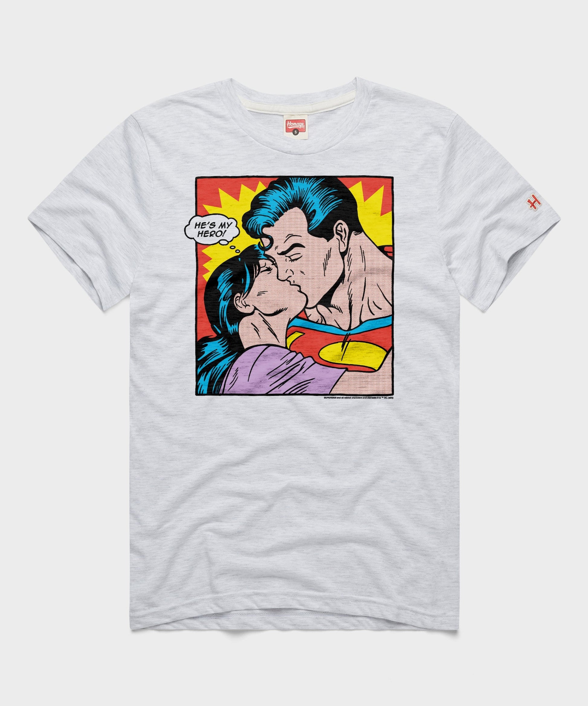Superman Lois Lane He's My Hero