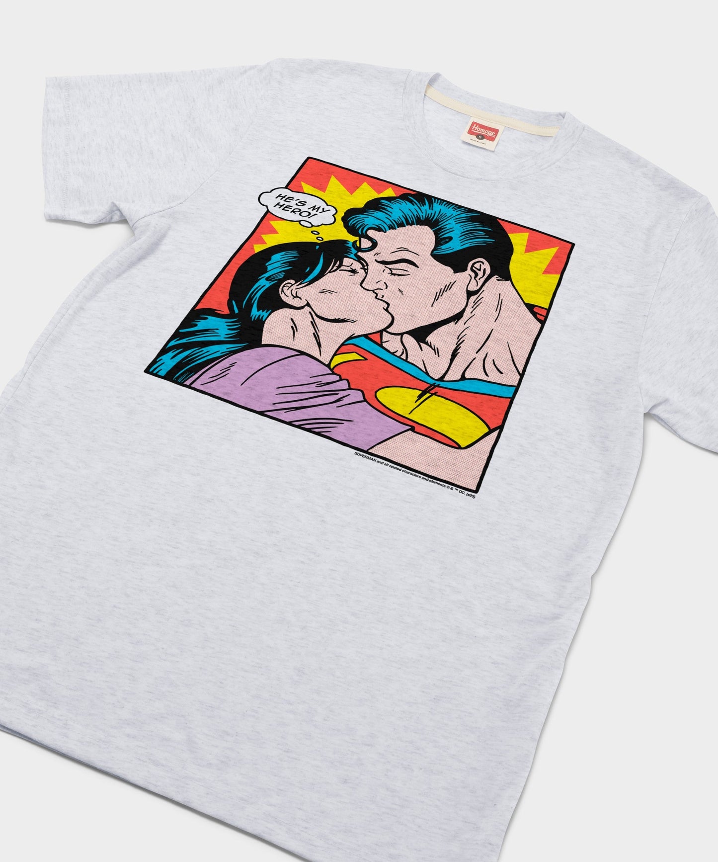 Superman Lois Lane He's My Hero