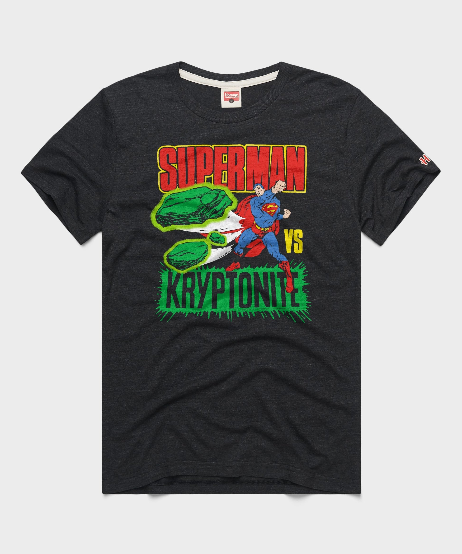 Superman Vs. Kryptonite