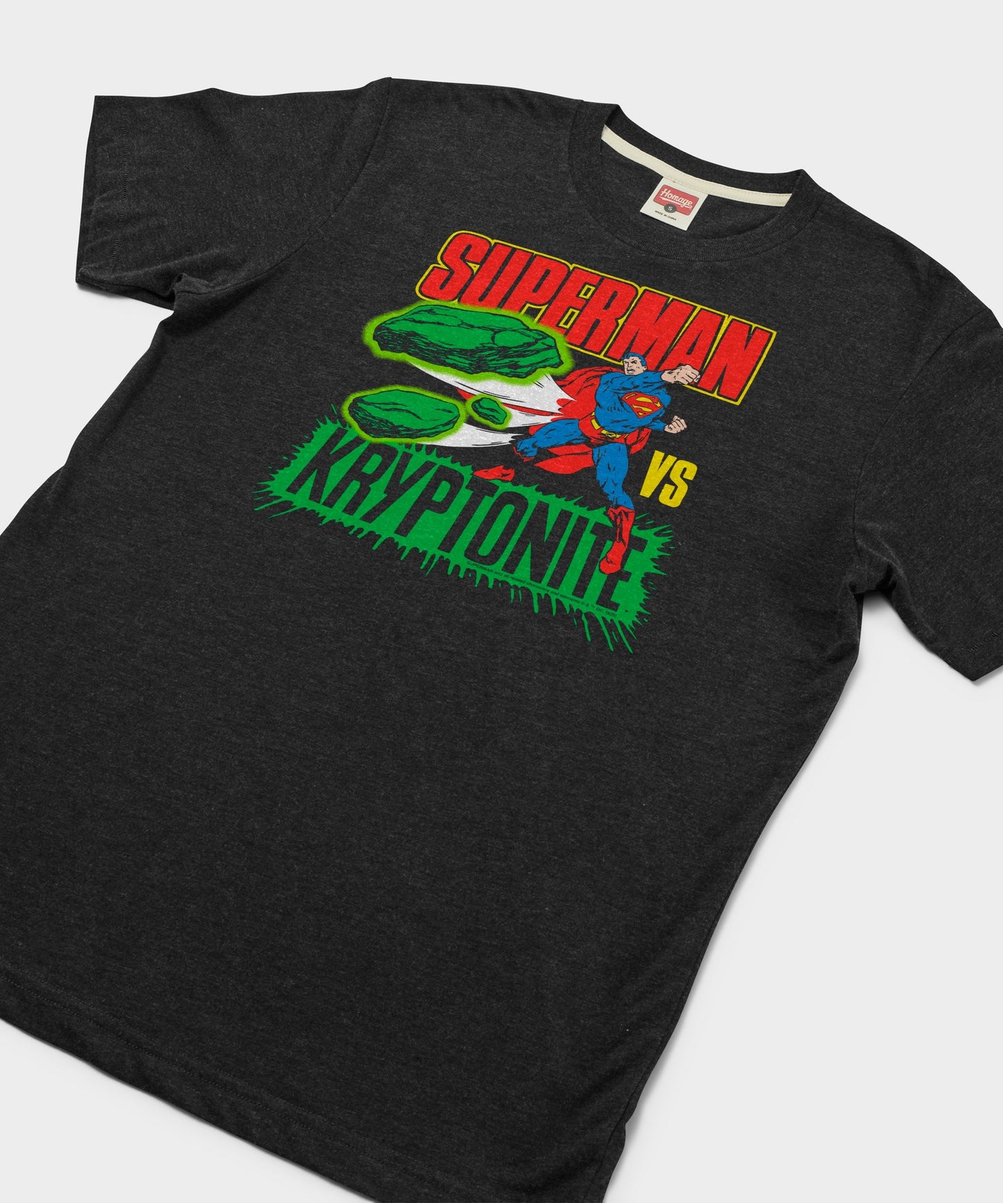Superman Vs. Kryptonite