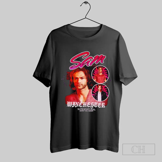 Supernatural Sam Winchester - clothing by TeeHivey.com