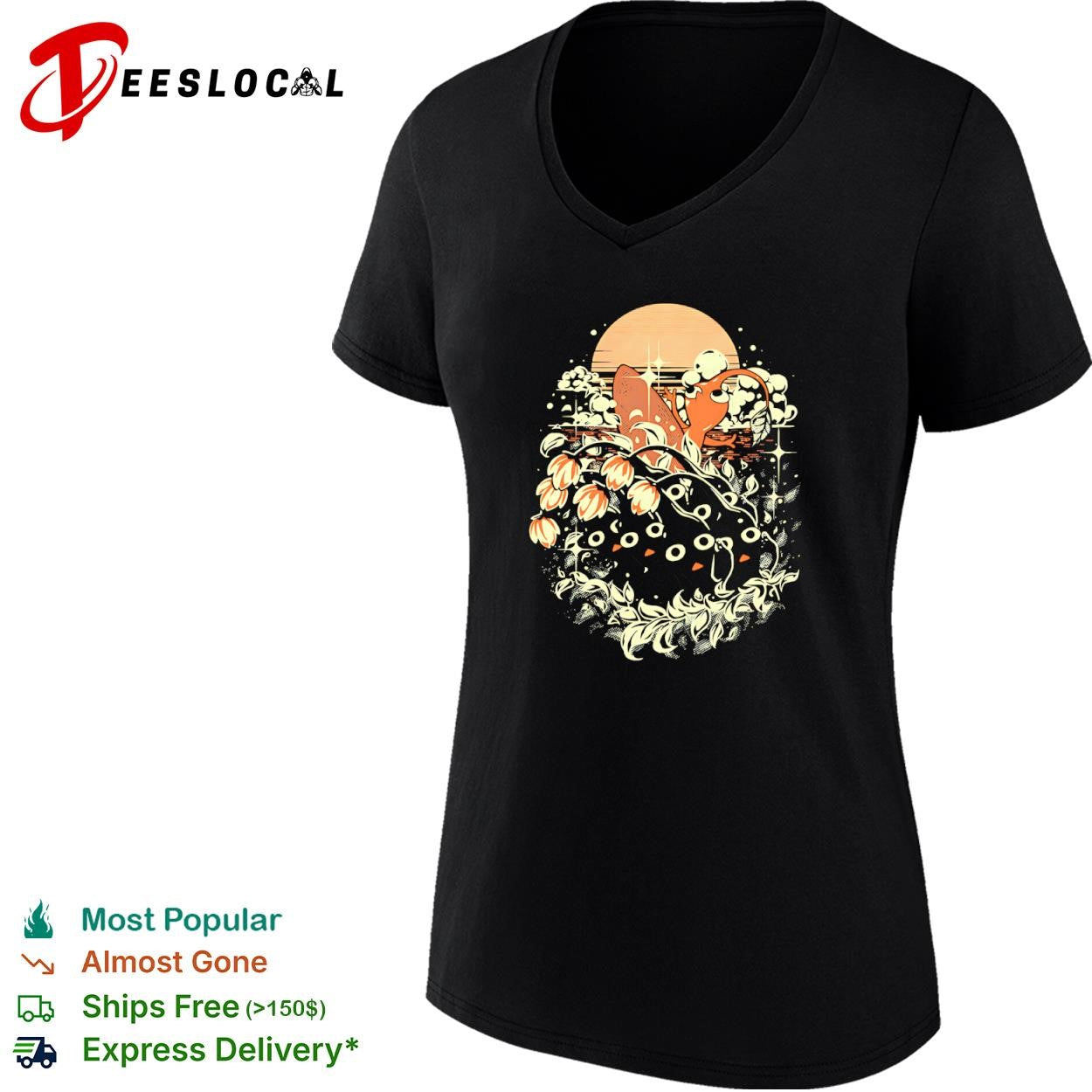 Surfing Pikmin Good Wave shirt
