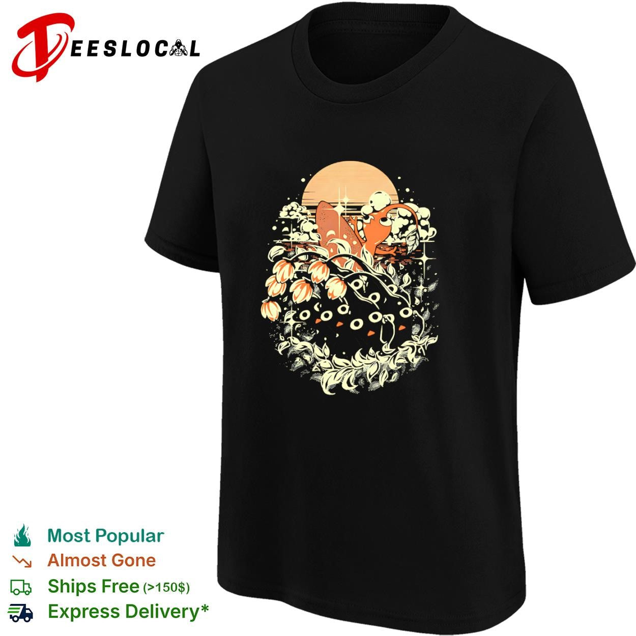 Surfing Pikmin Good Wave shirt