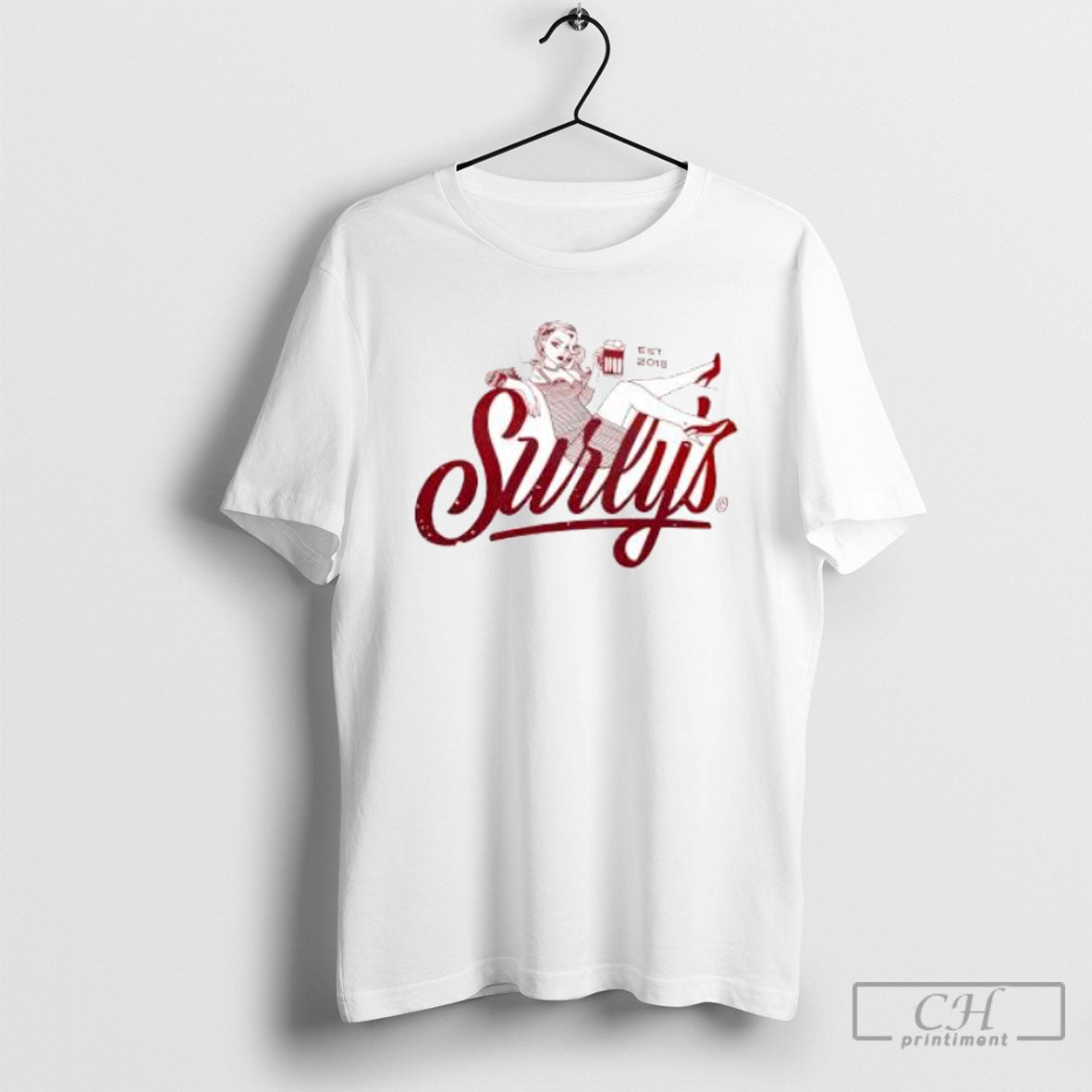 Surlys Girl Beer Est 2015 Shirts