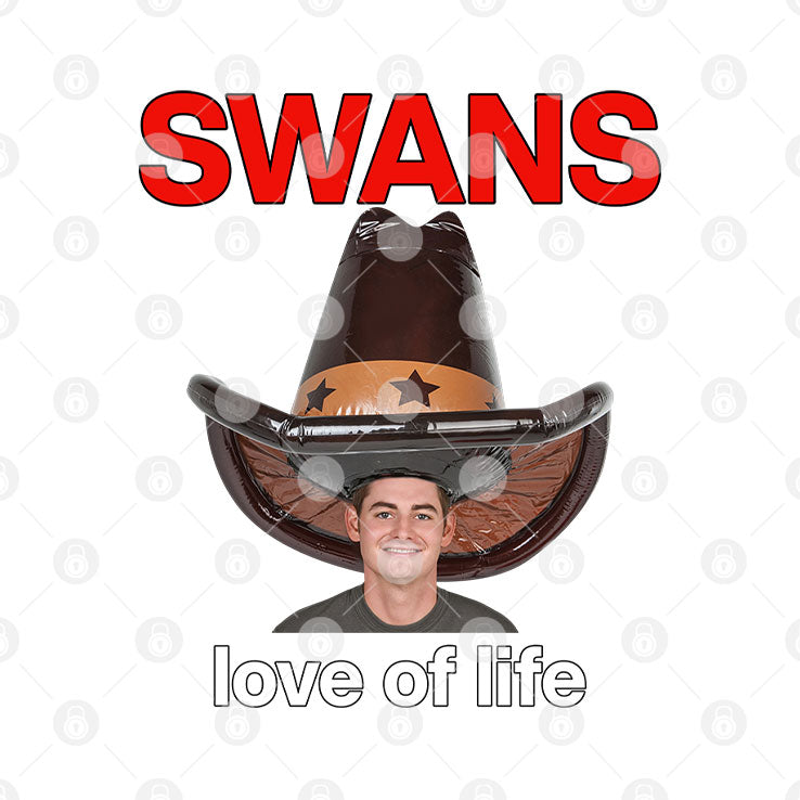 Swans Love Of Life T Shirt
