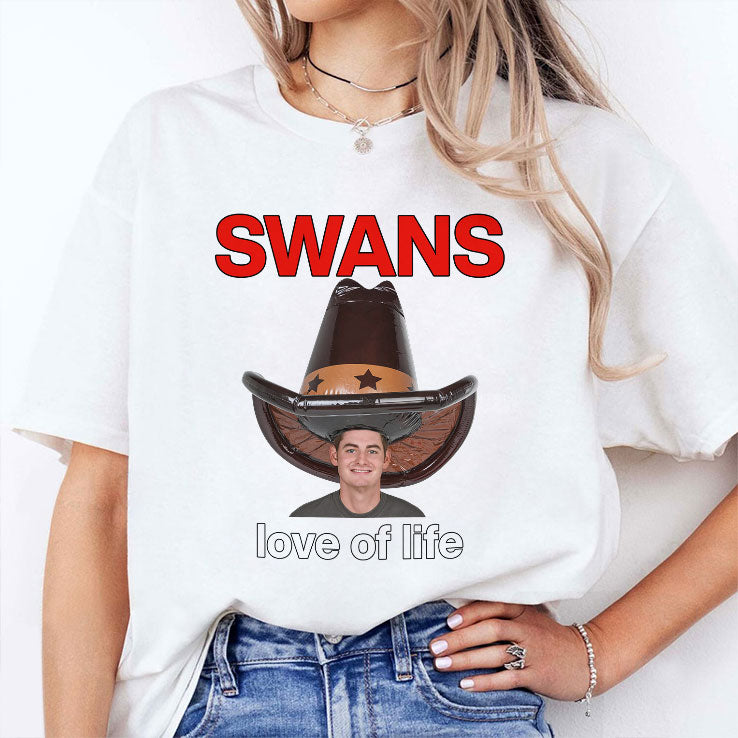 Swans Love Of Life T Shirt