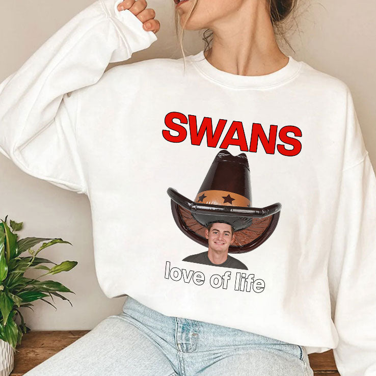 Swans Love Of Life T Shirt