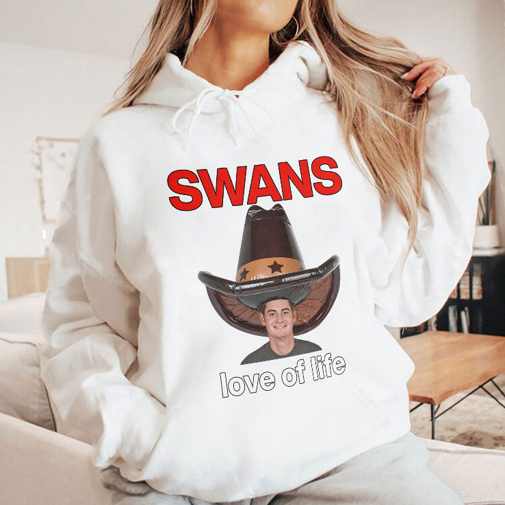 Swans Love Of Life T Shirt