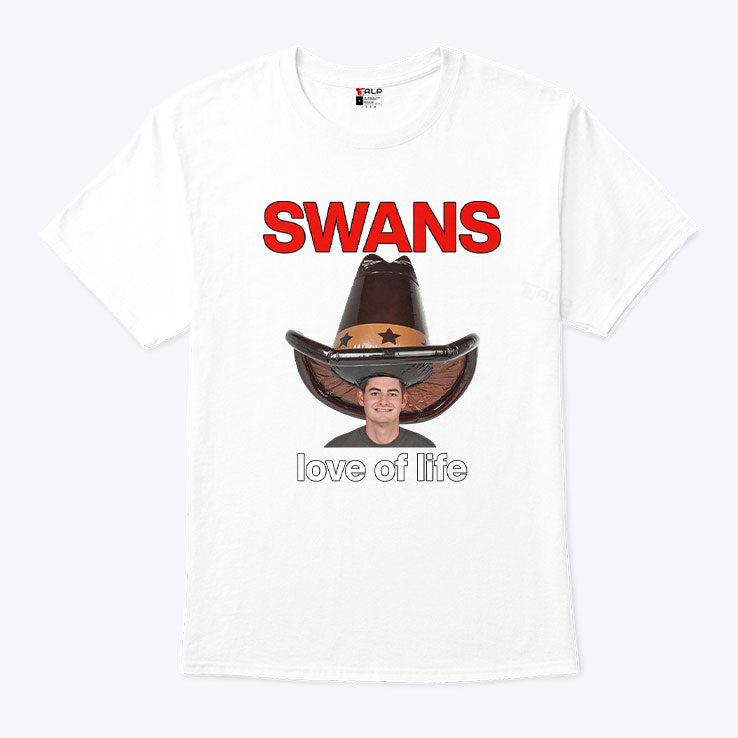 Swans Love Of Life T Shirt