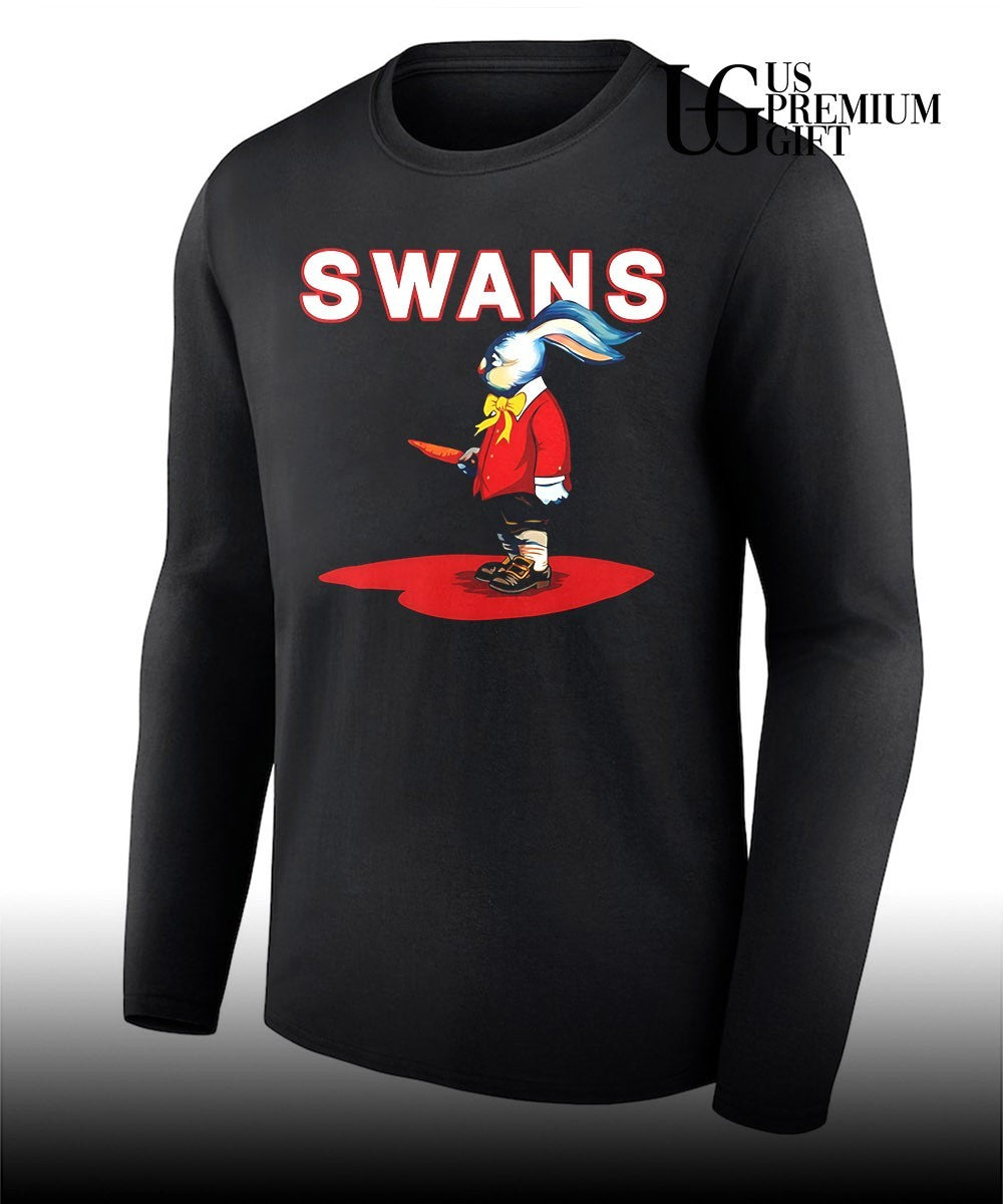 Swans Rabbit with Carrot Michael Gira shirt
