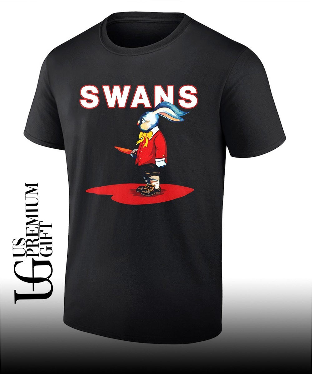 Swans Rabbit with Carrot Michael Gira shirt