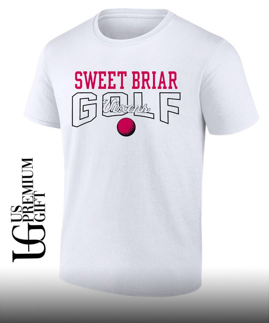 Sweet Briar College Vixens NCAA Golf Sweet Briar Golf Vixens shirt