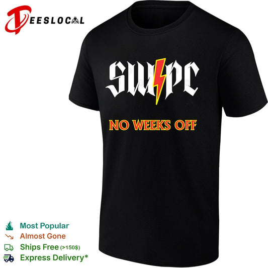 Swpc No Weeks Off lightning shirt