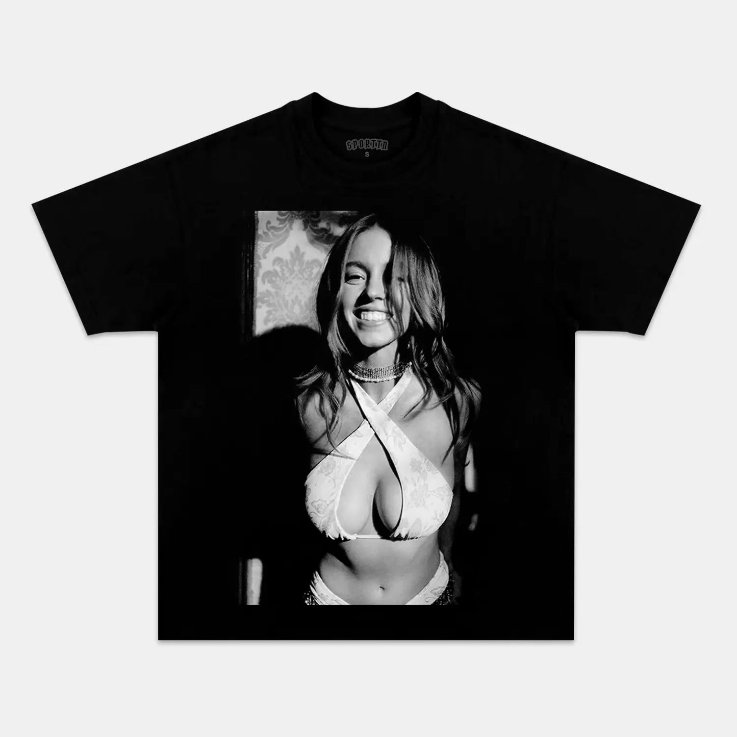 SYDNEY SWEENEY 12.10 2.0 TEE - clothing by TeeHivey.com (Image 1)
