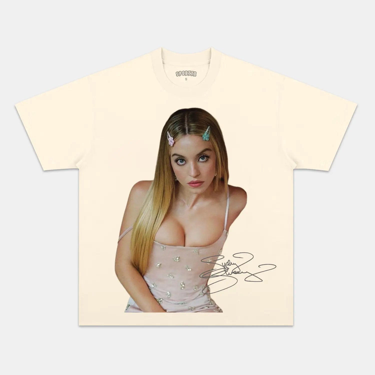 SYDNEY SWEENEY 12.10 TEE - clothing by TeeHivey.com (Image 4)