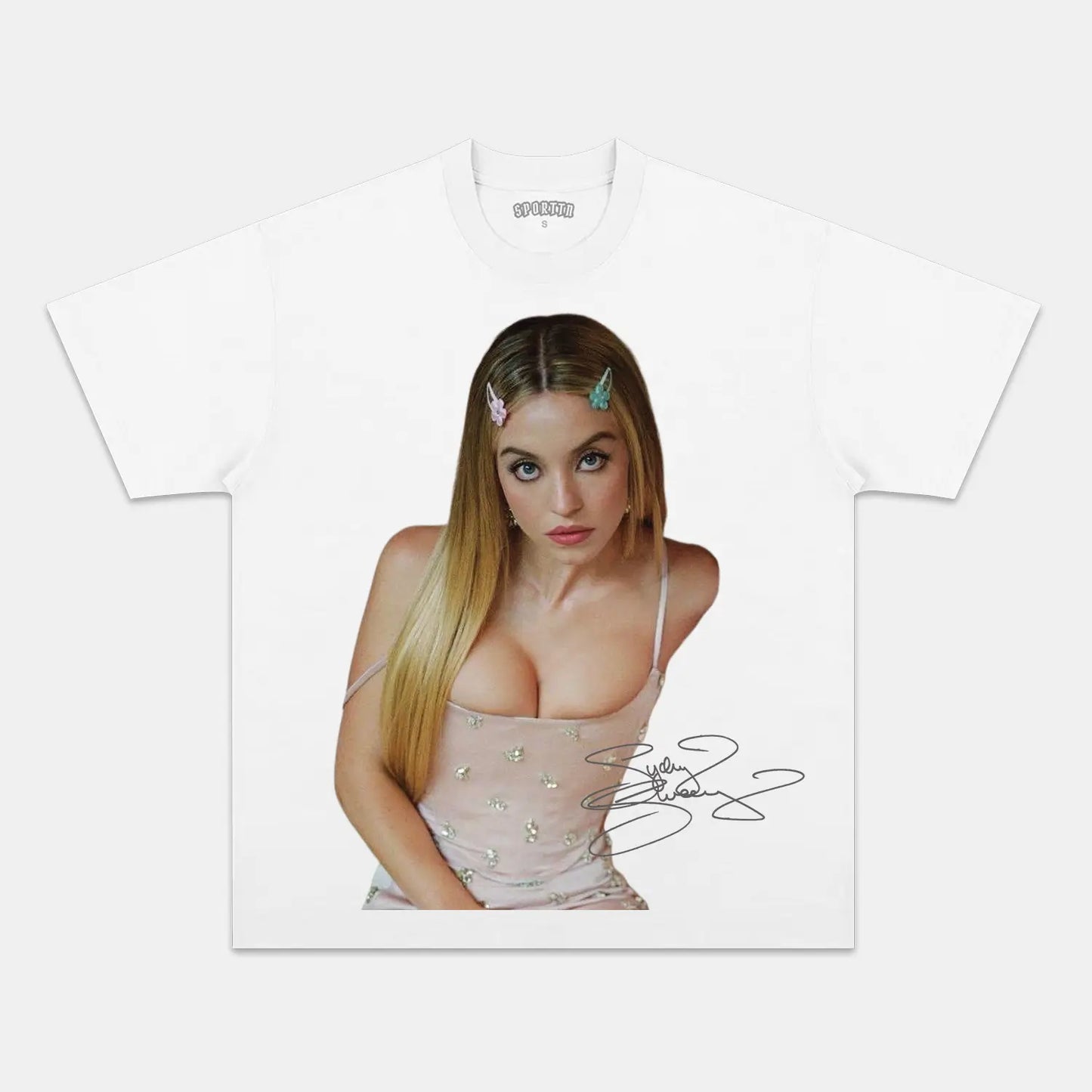 SYDNEY SWEENEY 12.10 TEE - clothing by TeeHivey.com (Image 3)