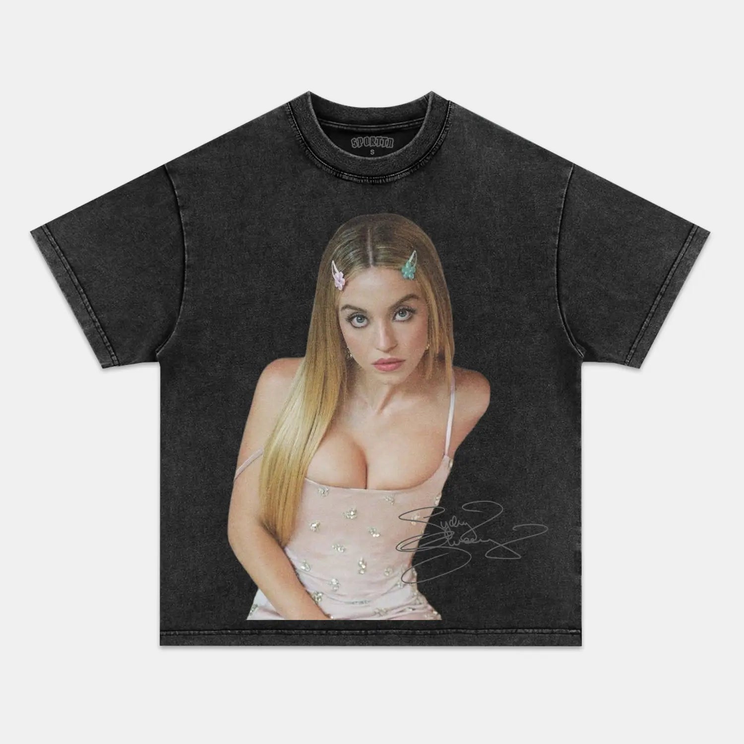 SYDNEY SWEENEY 12.10 TEE - clothing by TeeHivey.com (Image 2)
