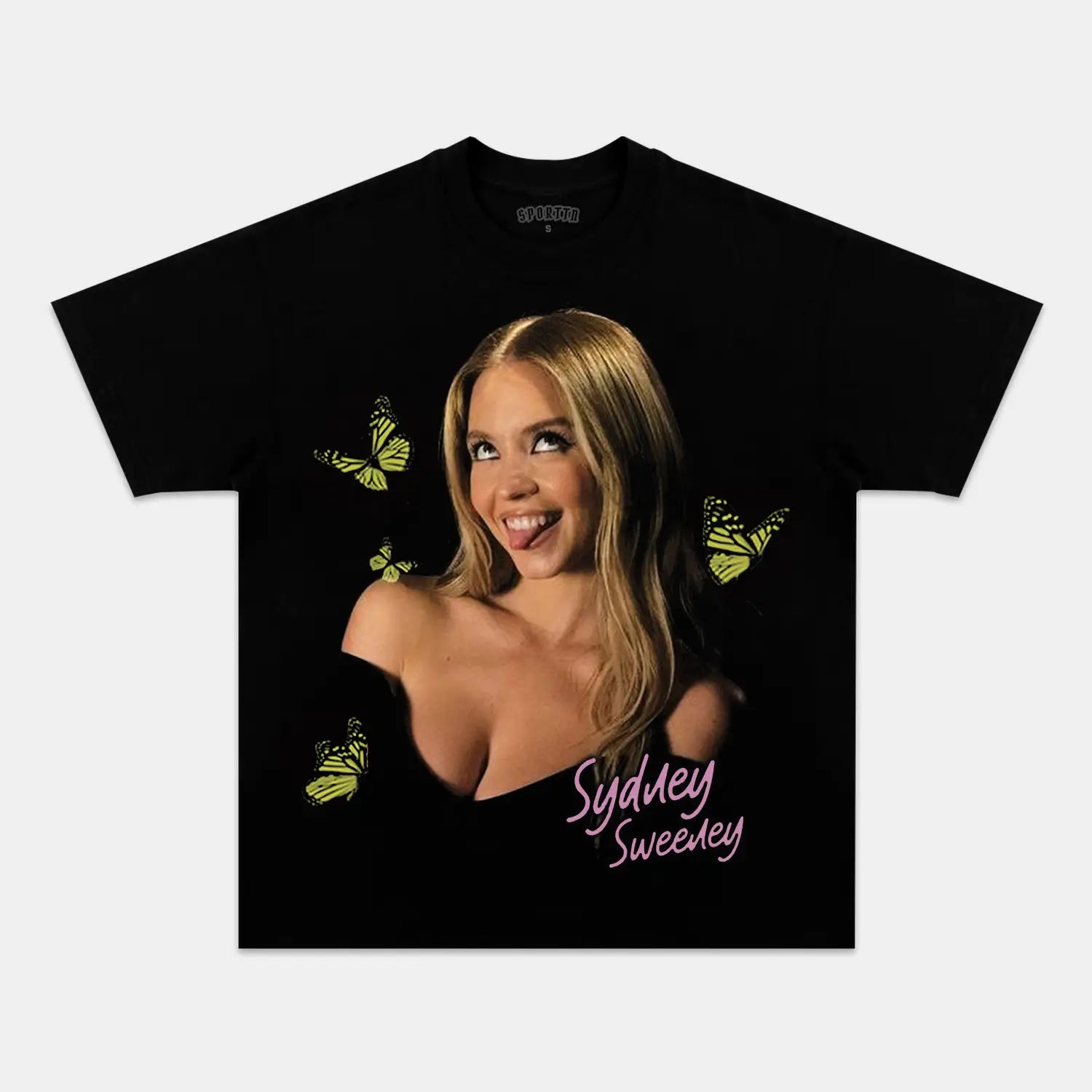 SYDNEY SWEENEY 12.17 TEE - clothing by TeeHivey.com (Image 1)