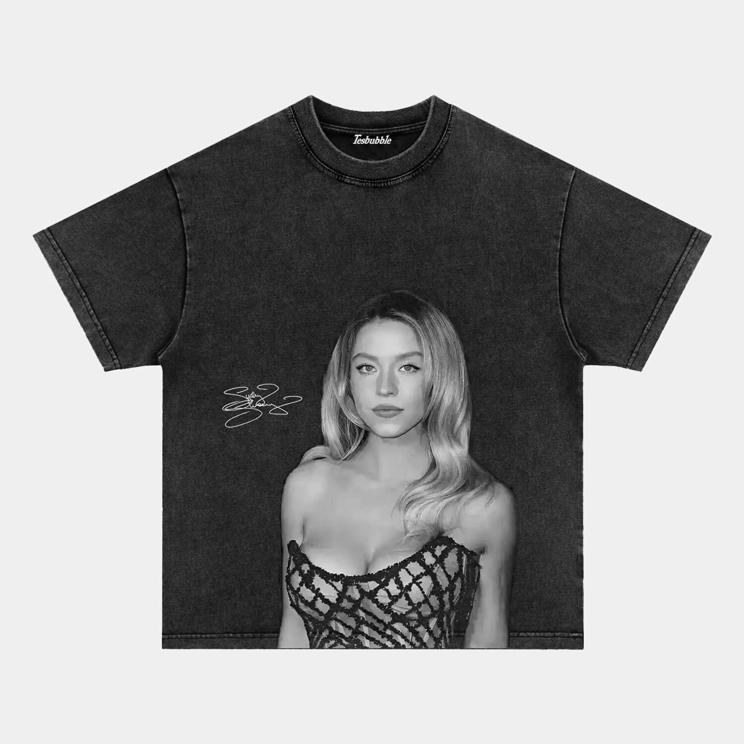 SYDNEY SWEENEY S1 TEE - clothing by TeeHivey.com (Image 2)